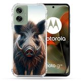 Cokitec Versterkte hoes voor Motorola G55 5G Jacht Boar Attack