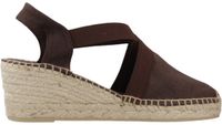 Toni Pons TER Veganistische espadrille met middelhoge sleehak