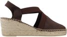 Toni Pons TER Veganistische espadrille met middelhoge sleehak