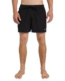 Quiksilver Everyday Solid Volley 15 Jumpsuit voor heren, kort, 1 stuk, zwart., XL