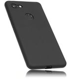 Mumbi hoes compatibel met Google Pixel 3 XL mobiele telefoon case telefoonhoes, zwart