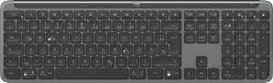Logitech K950 Signature Slim - Draadloos Toetsenbord - QWERTZ - Duits - Grafiet
