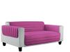 Elegant Datex Elegant Gewatteerde bankhoes Doubleface, Lila/Fucsia 2 plaatsen, 100% microfiber