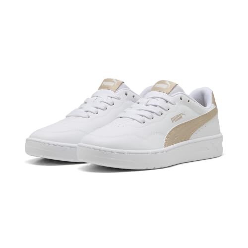PUMA Court Lally sneakers voor dames 38.5, White Birch Beige