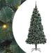 Sapin de Noël artificiel pré-éclairé avec ensemble de boules