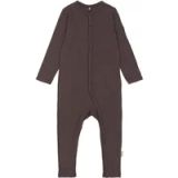 Mikk-Line Grenouillère manches longues en laine/bambou bébé