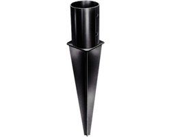 Intergard Paalhouder rond voor tuinschermen 101/600mm