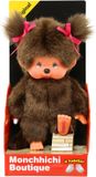Bandai Monchhichi Knuffel de Originele Meisjesversie 20 cm