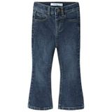 NAME IT MINI NMFPOLLY bootcut jeans - donkerblauw