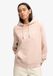 Superdry Luxe Casual Geborduurde Relaxed Hoodie Dames Rose Dust Maat 14