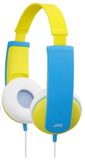 JVC HA-KD5 Casque pour enfants supra-auriculaire - Jaune