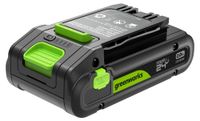 Greenworks 24V 2Ah accu High Power USB-C