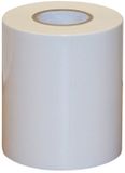 Kerbl 29832 reparatietape, wit, 25 m lang, 10 cm breed, 0,2 mm dik