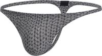 MODUS VIVENDI Illusion Thong Black - Heren - Maat M