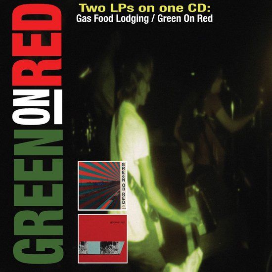 Gas Green On Red Gas Food Lodging