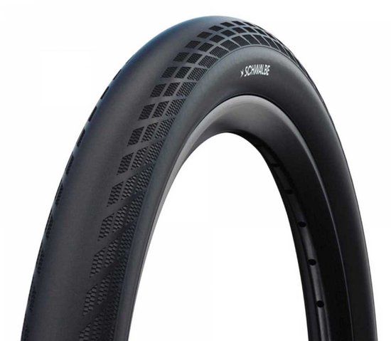 Schwalbe SX-R - Folding - ADDIX Mid - Performance - 20x1 3/8 - Black