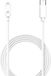 Wigento Samsung Oplaadkabel USB-C, 1 meter, wit, voor Samsung Galaxy Fit 3 smartwatch