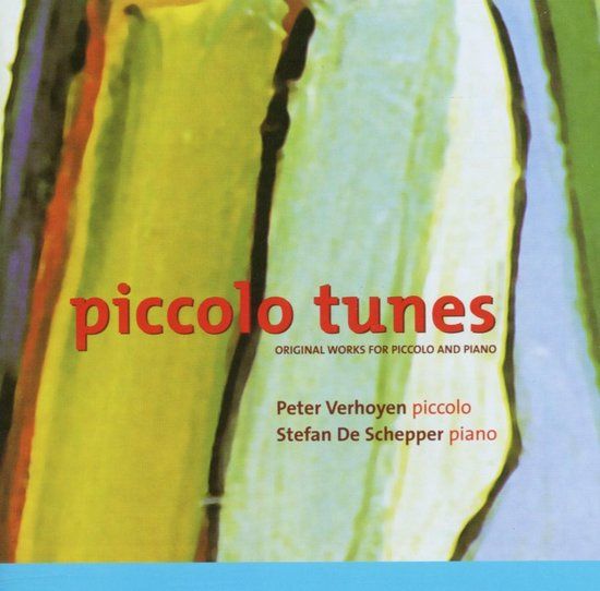 Outhere EtCetera Records Peter Verhoyen & Stefan De Schepper - Piccolo Tunes (CD)