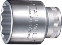 Stahlwille 12-kant dopsleutelbit - 1/2 inch - 14 mm - 1 stuk