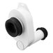 Ideal Standard Multi Suites sifon voor urinoir met horizontale zuigkracht, wit