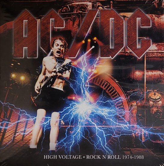 AC/DC - High Voltage Rock N Roll 1974-1988 (10CD Box) - Limited Edition - Boxset
