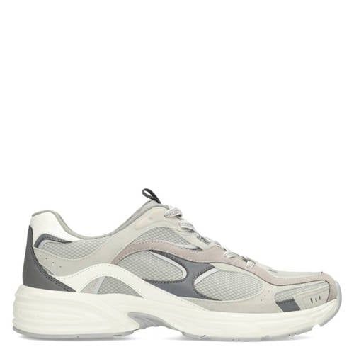 Poelman sneakers lichtgrijs