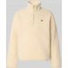 LACOSTE Sweat-shirt beige