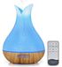 Merkloos Aroma diffuser luchtbevochtiger - 400 ml - Ultrasoon - Met LED-licht en timer