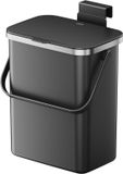 EKO Puro Plus Food Waste Caddy 10 liter Zwart Kunststof