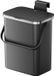 EKO Puro Plus Food Waste Caddy 10 liter Zwart Kunststof