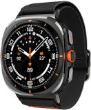 Spigen Lite Fit - Bandje Geschikt voor Samsung Galaxy Watch Ultra 2 / 1 - Zwart