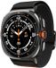 Spigen Lite Fit - Bandje Geschikt voor Samsung Galaxy Watch Ultra 2 / 1 - Zwart