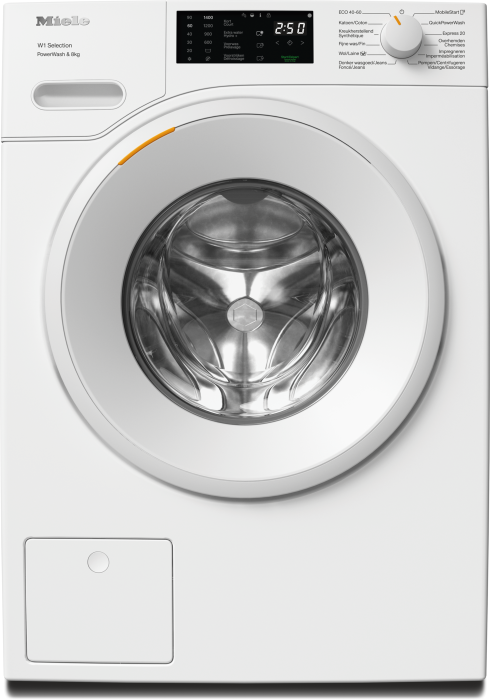 Miele WSB 363 WCS PowerWash - Wasmachine - 8 kg - A-20% - NL/FR