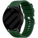 Strap-it Suunto Bracelet silicone 'Extreme' Suunto 9 Peak (vert militaire)