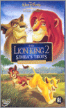 De Leeuwenkoning 2: Simba's Trots - DVD