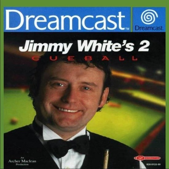 Jimmy White&#39;s 2 Cueball - Dreamcast