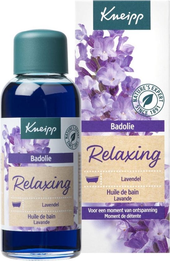 Kneipp Badolie Pure Ontspanning Lavendel 100ml