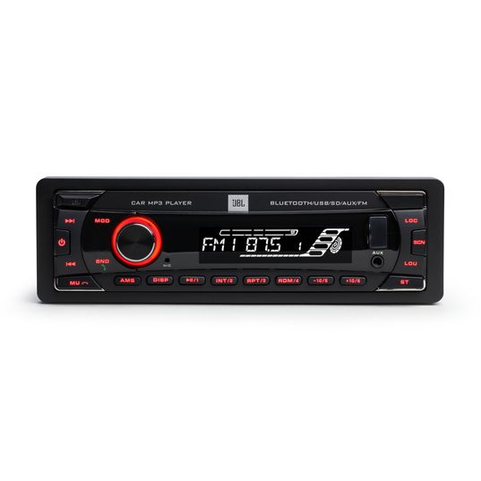 JBL Celebrity 100 Autoradio - Enkel DIN - Auto Radio met Bluetooth - USB, SD, AUX en FM