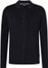 JOOP! Overhemd Aco Lange mouw Regular Fit Katoen/Viscose Donkerblauw M