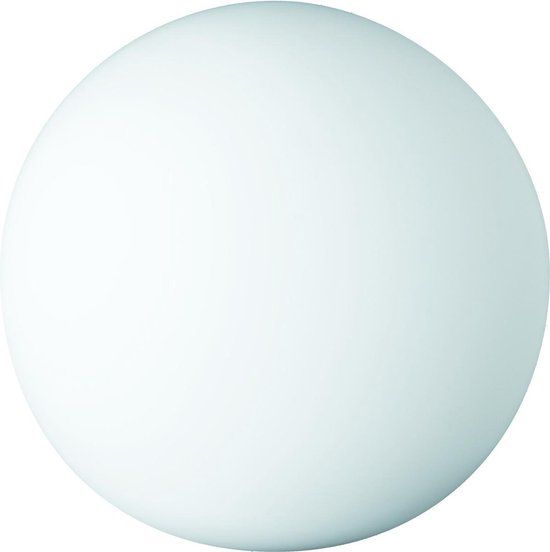 LED Tafellamp - Trion Boly - E27 - Rond - Glans Wit - Glas - BES LED