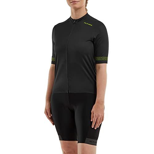Altura Icon SS Dames Jersey - Zwart - 8