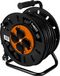NEO TOOLS Kabelhaspel - 4 stopcontacten - 230 V - IP20 zwart - kabelhaspel met 4 stopcontacten - 50 m, 3600 W, 3 x 2,5 mm², thermische zekering, aardingsaansluiting
