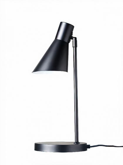 Dyberg Larsen tafellamp Denver E14 led 37,5 cm 40 W zwart