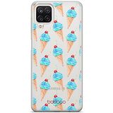ERT GROUP mobiel telefoonhoesje voor Samsung A12 / M12 origineel en officieel erkend Babaco patroon Ice 002 optimaal aangepast aan de vorm van de mobiele telefoon, gedeeltelijk bedrukt