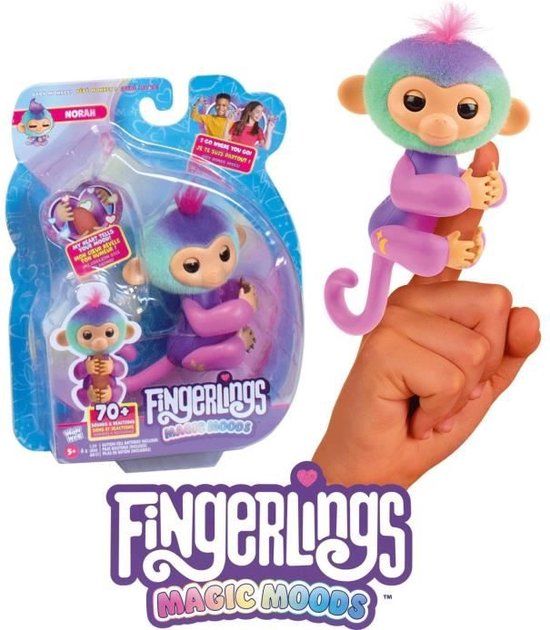 Lansay Fingerlings Magic Moods Norah