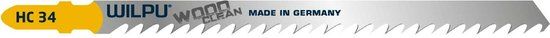 AEG Lames de scie sauteuse 346071 - Convient pour Bois - HC34 (jeu de 5)