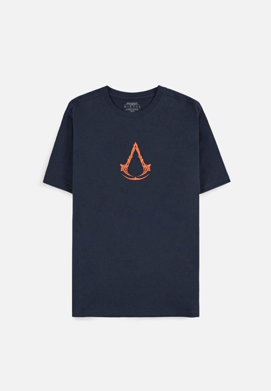 Difuzed assassin's creed mirage - men's short sleeved t-shirt