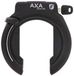 AXA Block XXL Verankeringsslot – Extra brede opening – Met Plug‑in mogelijkheid – Gehard staal – Multi‑bevestiging – Beveiligingsniveau 12 – Zwart
