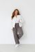 BASE LEVEL CURVY Yamila white Spijkerjas