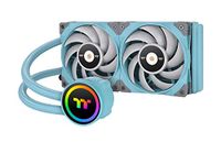 Thermaltake TOUGHLIQUID 240 ARGB Sync All-in-One Turquoise Waterkoeling